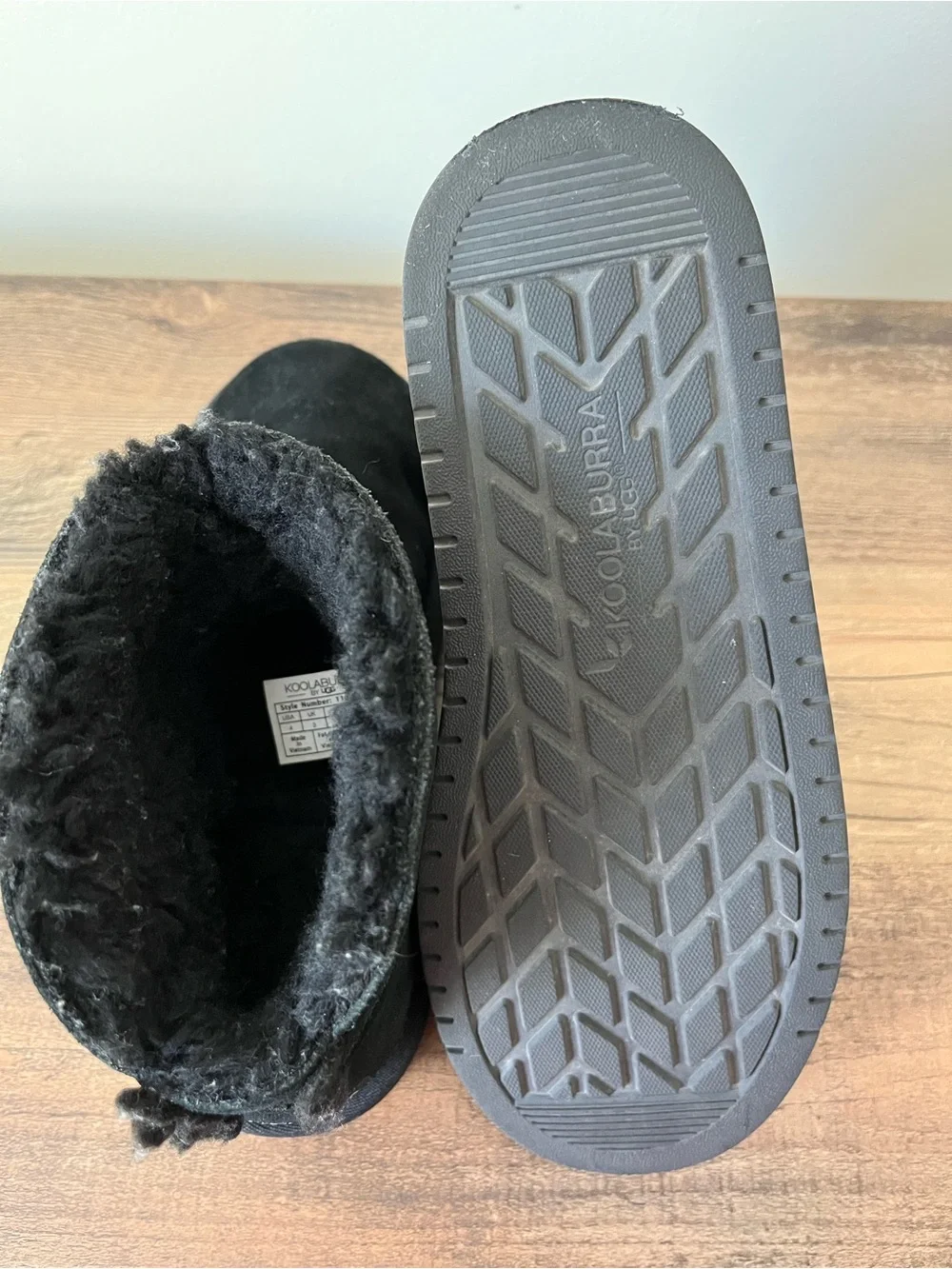Kids Koolaburra Shoes Ugg Koolaburra Koola Star Mini Boots Girls Size 4